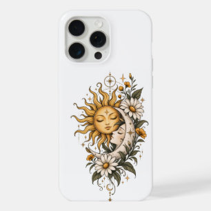 Celestial Sun and Moon iPhone 15 Pro Max Case - My