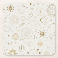 Celestial Sun and Moon Mystical Elements