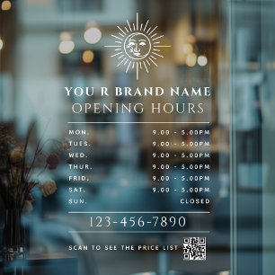 Celestial Sun and Moon Opening Hours QR code