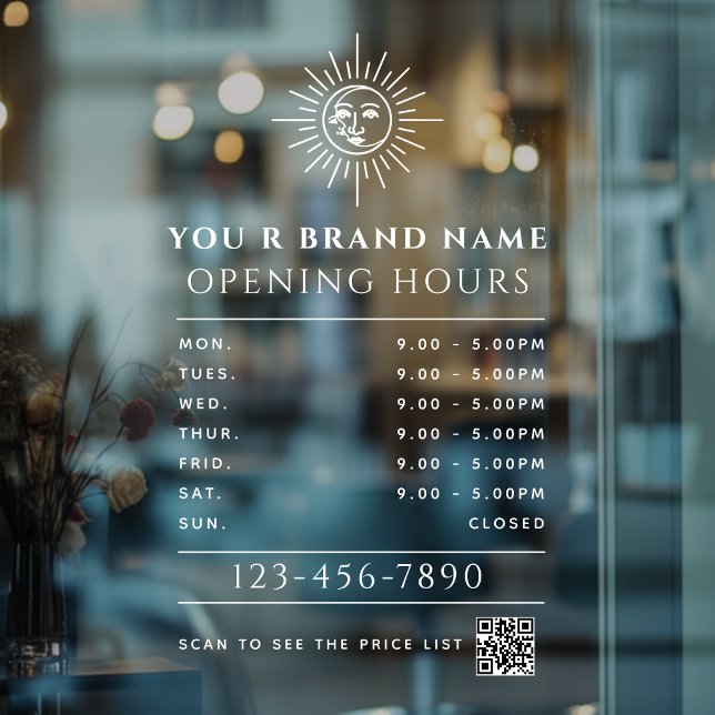 Celestial Sun and Moon Opening Hours QR code (Creator Uploaded)