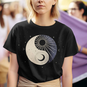 Celestial Sun and Moon T-Shirt