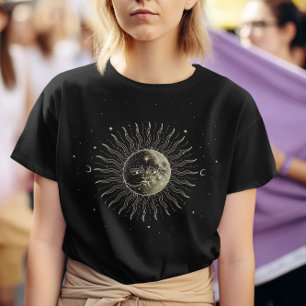 Celestial Sun and Moon T-Shirt