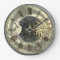 Celestial Sun And Moon Wall Clock