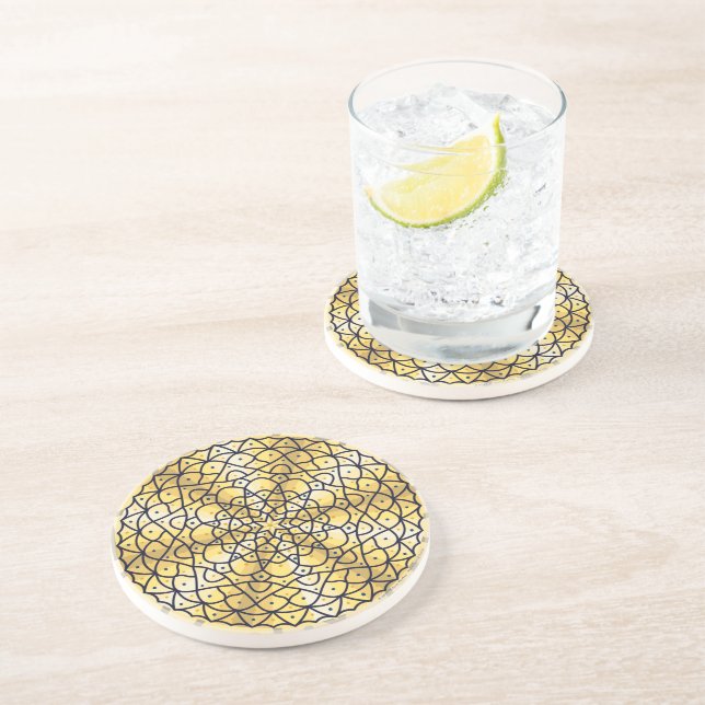 Celestial Sun Coaster (Side)