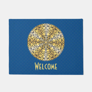 Celestial Sun Doormat