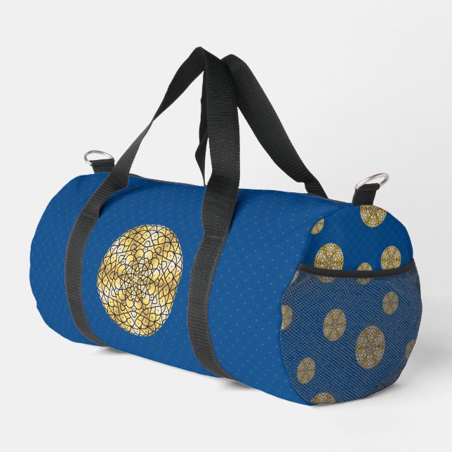 Celestial Sun Duffle Bag (Right Corner)