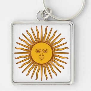 Celestial Sun Key Ring