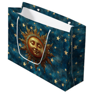 Celestial Sun  Large Gift Bag
