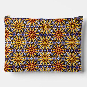 Celestial Sun Mandala  Accessory Pouch