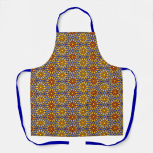 Celestial Sun Mandala Apron