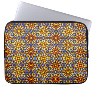 Celestial Sun Mandala Laptop Sleeve
