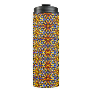 Celestial Sun Mandala Thermal Tumbler