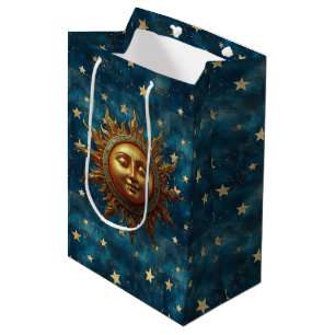Celestial Sun  Medium Gift Bag