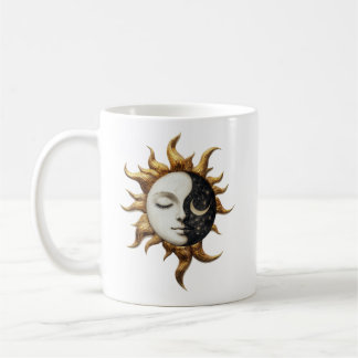 Celestial Sun & Moon Mug