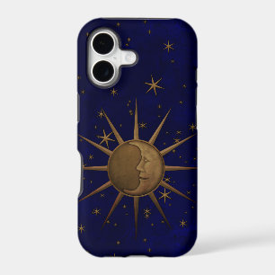Celestial Sun Moon Starry Night