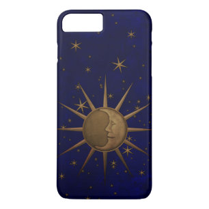 Celestial Sun Moon Starry Night iPhone 8 Plus/7 Plus Case
