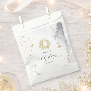 Celestial Sun,Moon,Stars Baby Shower Favour Bags