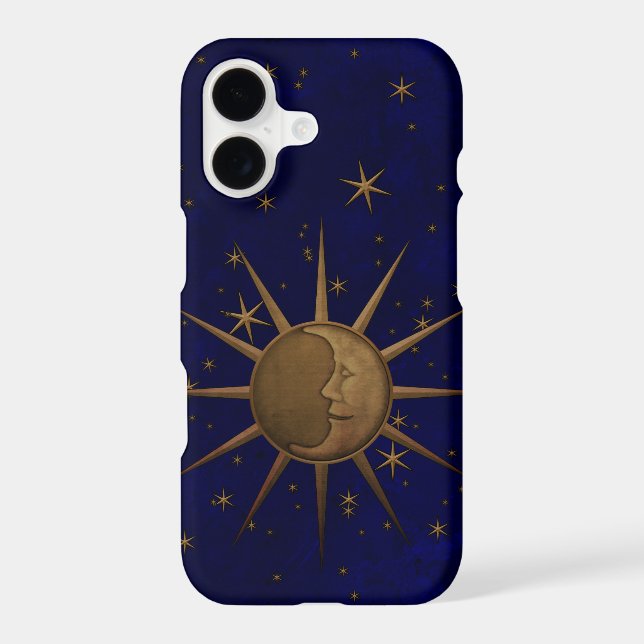 Celestial Sun Moon Stars Night Sky Eclipse (Back)