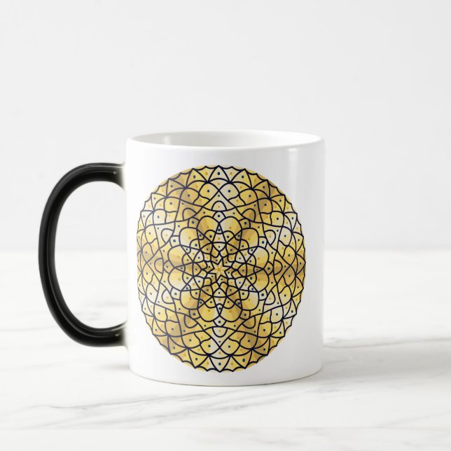 Celestial Sun Mug (Left)