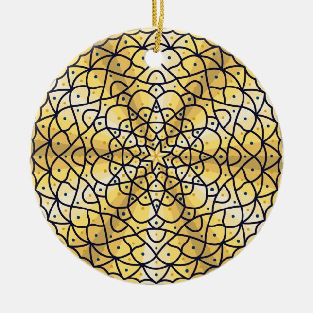 Celestial Sun Ornament (Front)