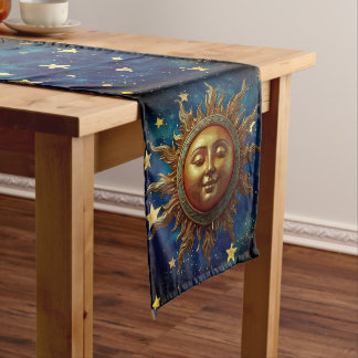 Celestial Sun Personalised Medium Table Runner