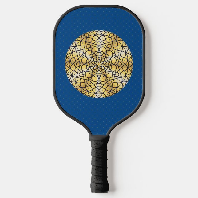 Celestial Sun Pickleball Paddle (Front)