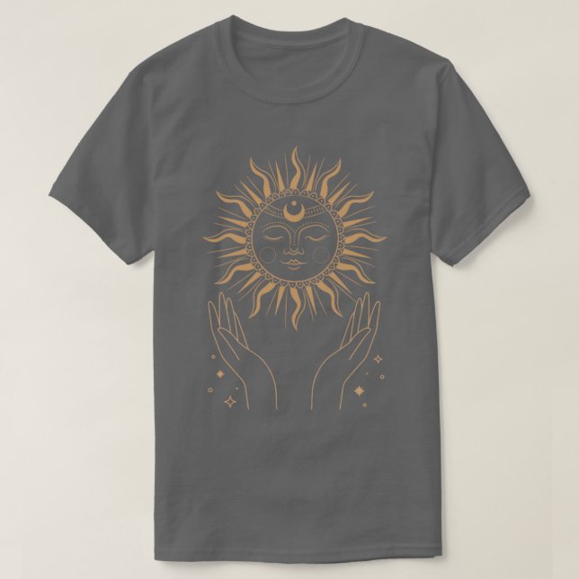 Celestial Sun T-Shirt (Design Front)