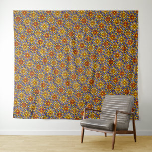 Celestial Sun Tapestry