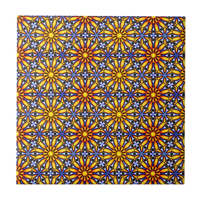 Celestial Sun Tile (Front)