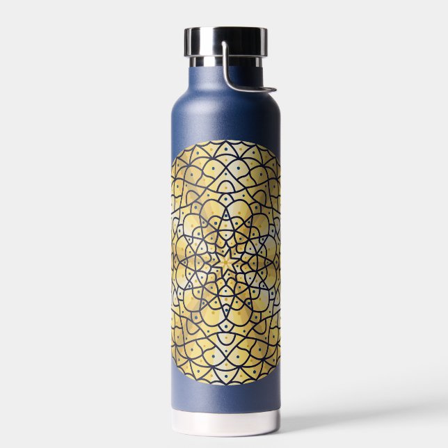 Celestial Sun Water Bottle (Left)