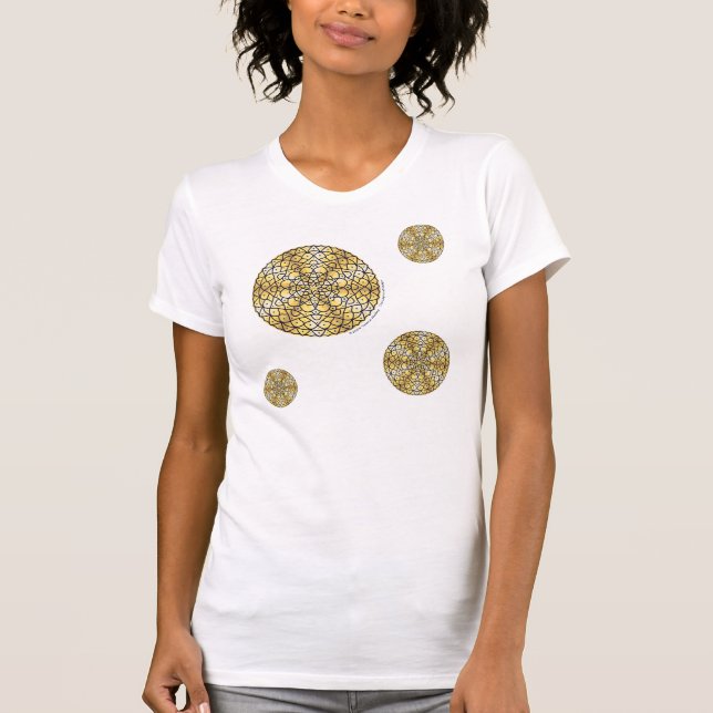 Celestial Sun Women's Light Shirt (Front)