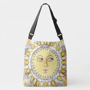 Celestial Sunburst Crossbody Bag