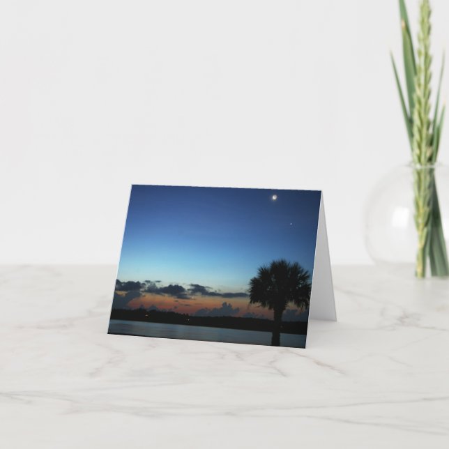 Celestial Sunrise Card (Front)