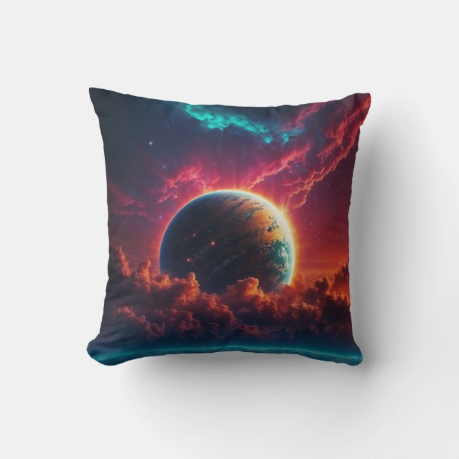 Celestial Sunrise Cushion (Front)