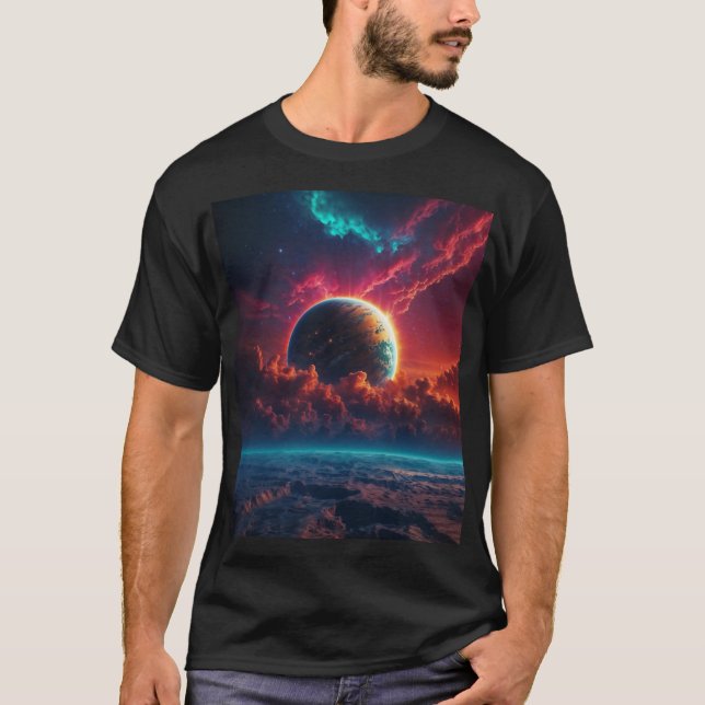 Celestial Sunrise T-Shirt (Front)