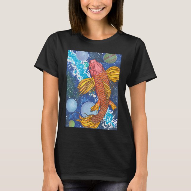 Celestial Swim T-Shirt (Front)