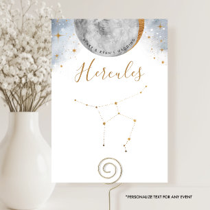 Celestial Table Number, Hercules Constellation