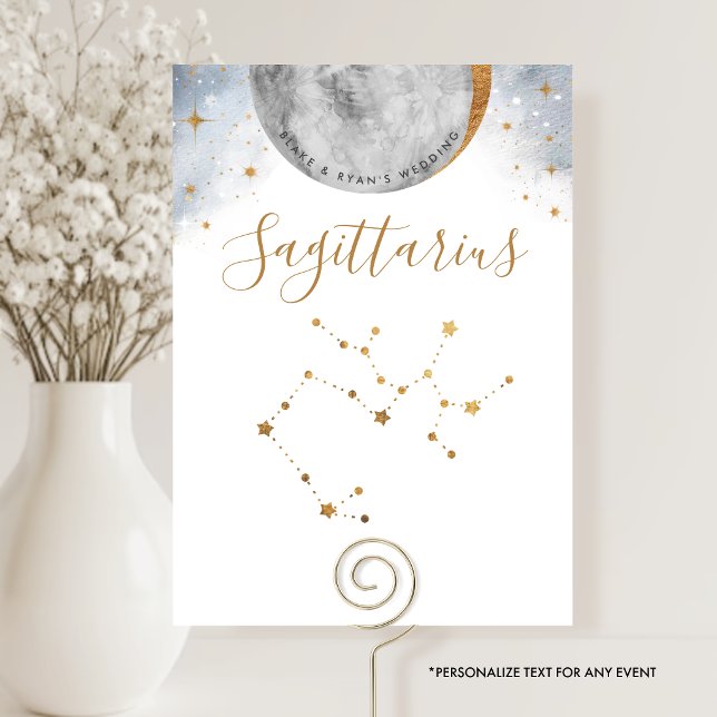 Celestial Table Number, Sagittarius Constellation (Creator Uploaded)