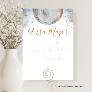 Celestial Table Number, Ursa Major Constellation