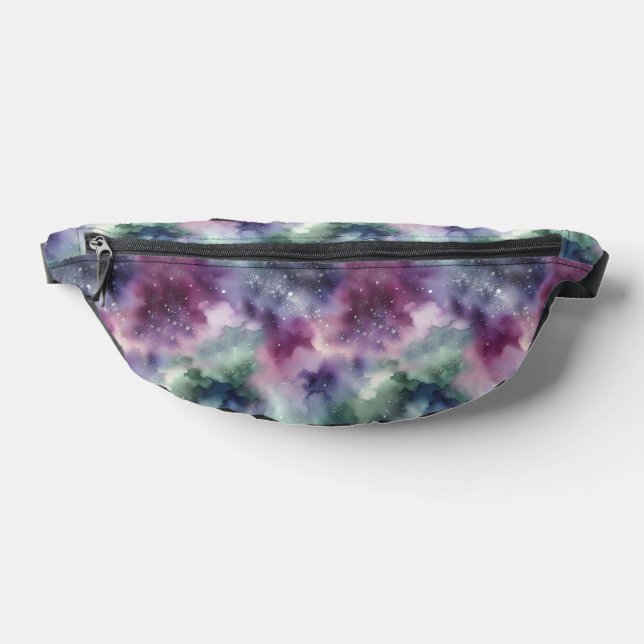 Celestial Tapestry Pattern Bum Bags (Lay Down)