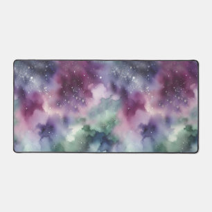 Celestial Tapestry Pattern Desk Mat