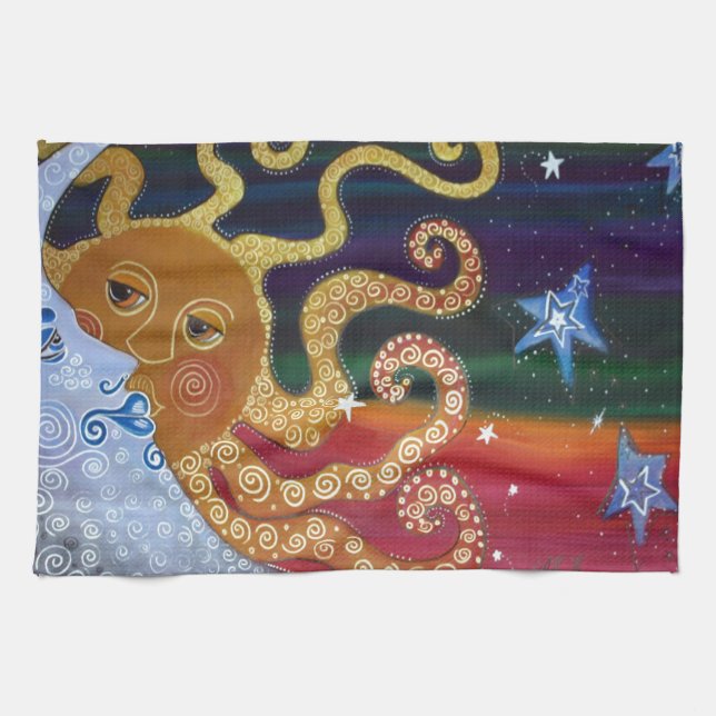 Celestial Tea Towel (Horizontal)