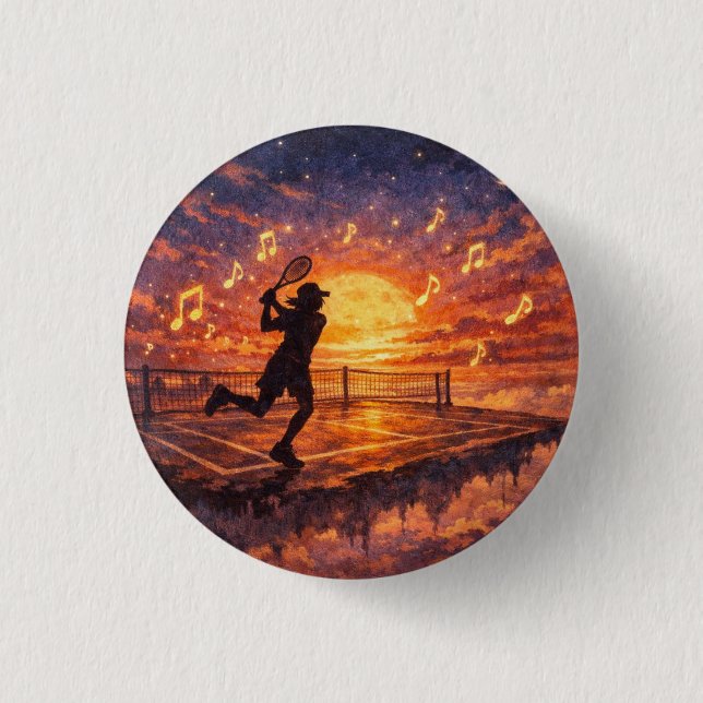 Celestial tennis badge  (Front)