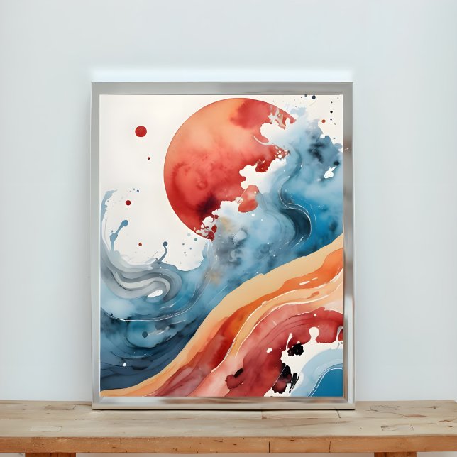 Celestial Tides Photo Print (Creator Uploaded)