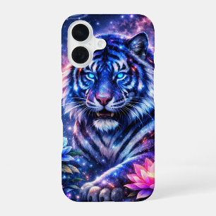 Celestial Tiger of the Cosmos  iPhone 16 Case