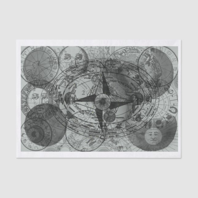 Celestial Tissue Paper (Front)