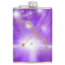 Celestial Traveler: Golden Sagittarius