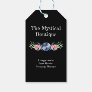 Celestial Triple Moon Goddess Metaphysical Mystic Gift Tags