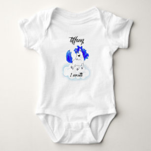 Celestial Unicorn Baby Bodysuit