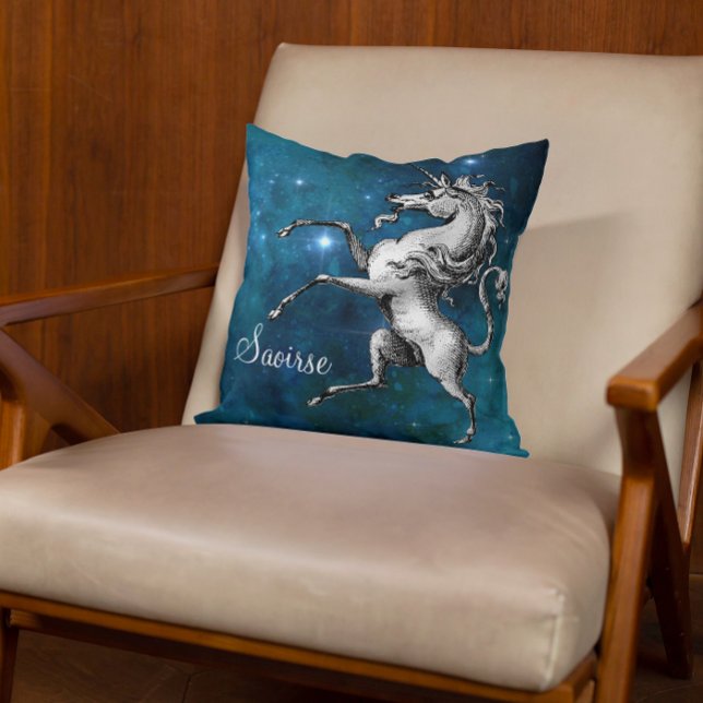 Celestial Unicorn Cushion (Creator Uploaded)